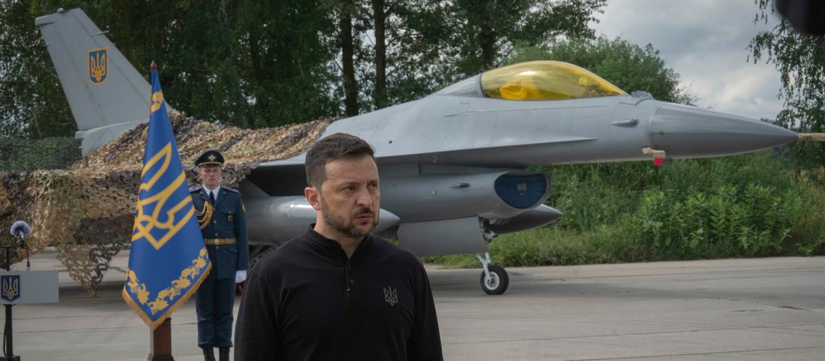 Ukraina, Volodymyr Zelenskyj