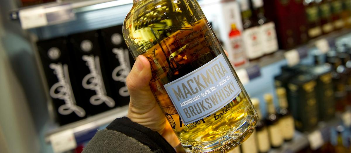 Whiskydrömmen i kras – Mackmyra ansöker om konkurs