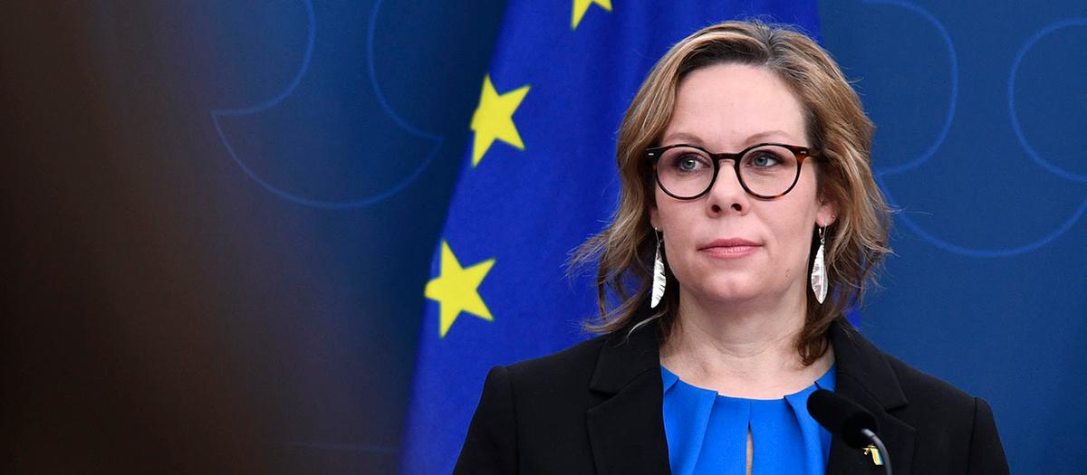 Regeringens migrationsminister Maria Malmer Stenergard (M).