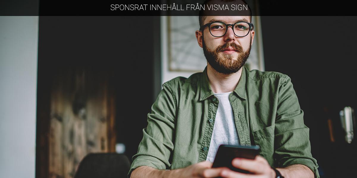 Upplev enklare e-signering med Visma Sign