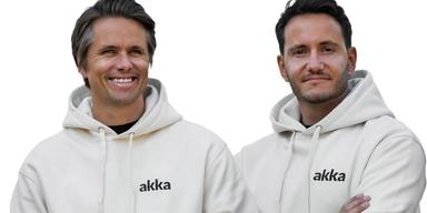 Jon Olsson och Thomas Rebaud på Akka Nordic