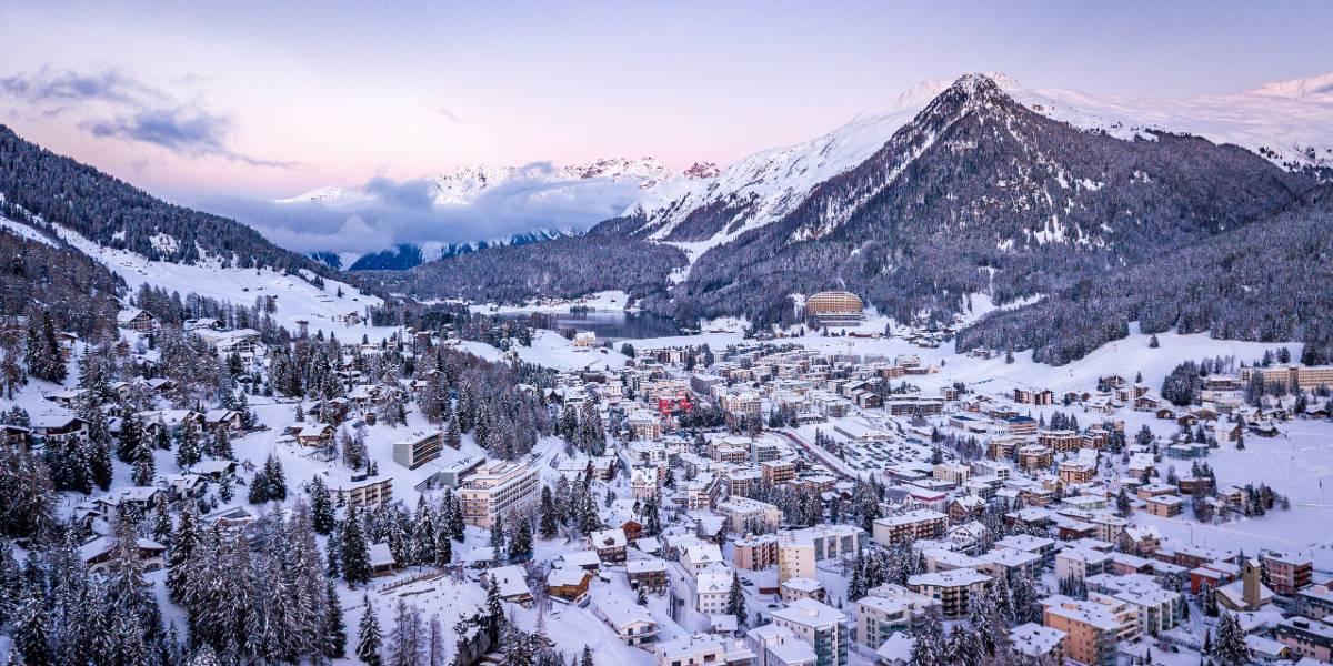 Davos i Schweiz