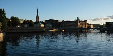 Vy Stockholm Riddarfjärden