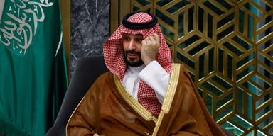 Saudiarabiens kronprins Mohammed bin Salman