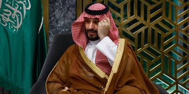 Saudiarabiens kronprins Mohammed bin Salman