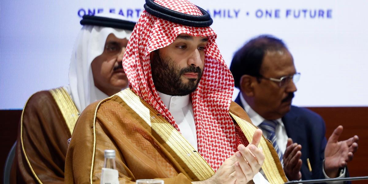 Mohammed bin Salman, kronpris Saudiarabien