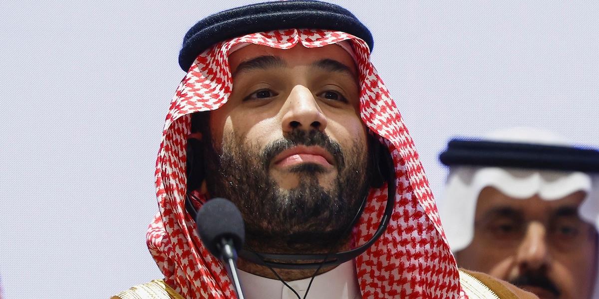 Saudiarabiens kronprins Mohammed bin Salman