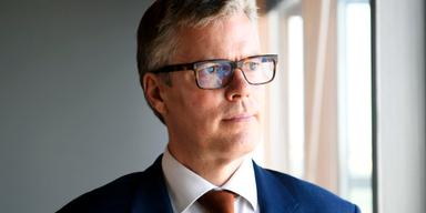 Porträttbild på Markus Rauramo, vd på energibolaget Fortum.