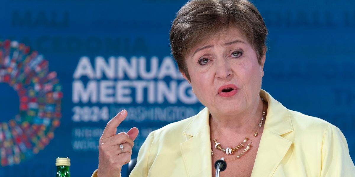 Internationella valutafondens chef Kristalina Georgieva