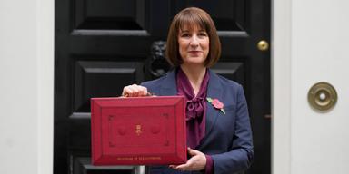 Labour-regeringens finansminister Rachel Reeves