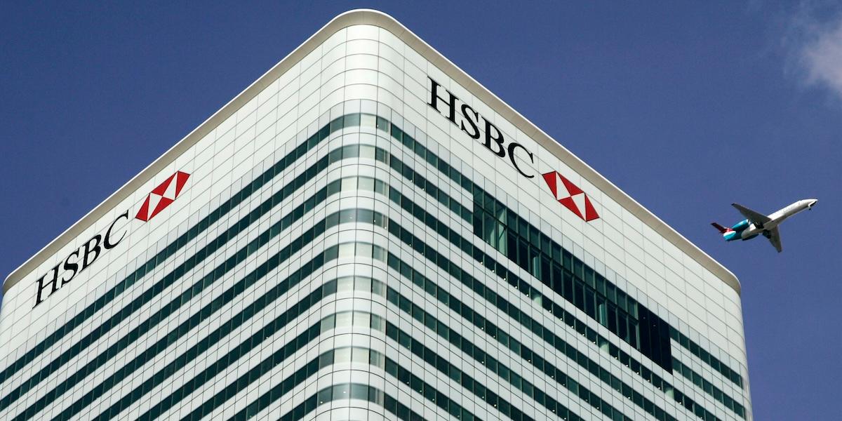 HSBC i London.