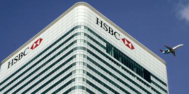 HSBC i London.