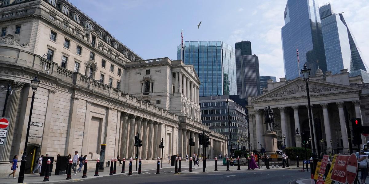 Bank of England: Här är största hotet mot finansmarknaderna