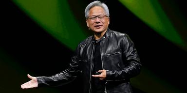 Bild på Jensen Huang, vd för techjätten Nvidia