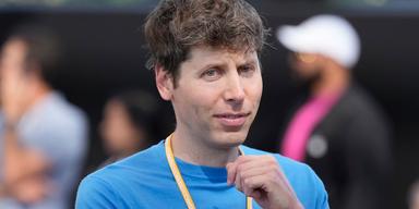 Sam Altman, vd på Open AI