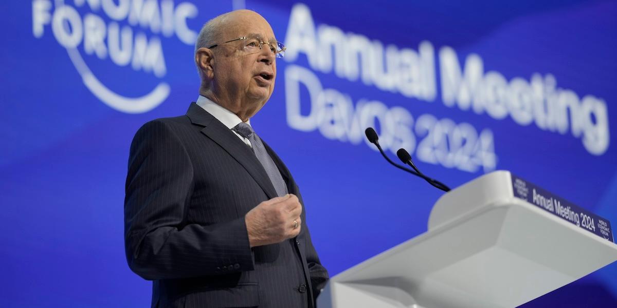 World Economics chef Klaus Schwab