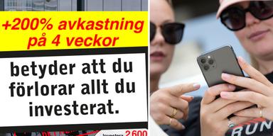 Rekordmånga blufföretag – myndigheten slår larm