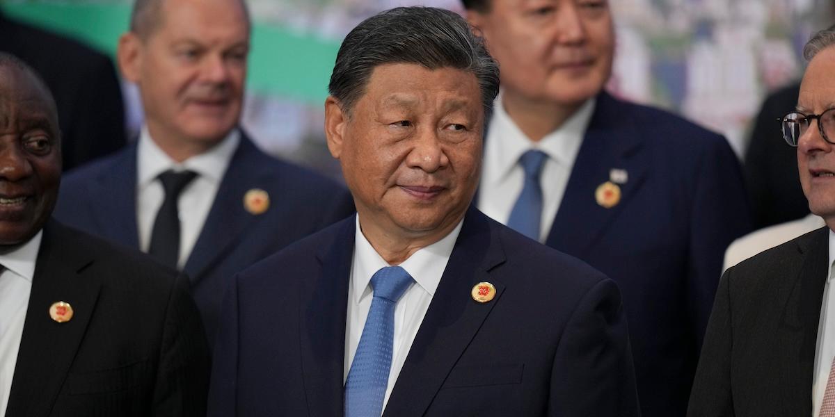 Kinas ledare Xi Jinping