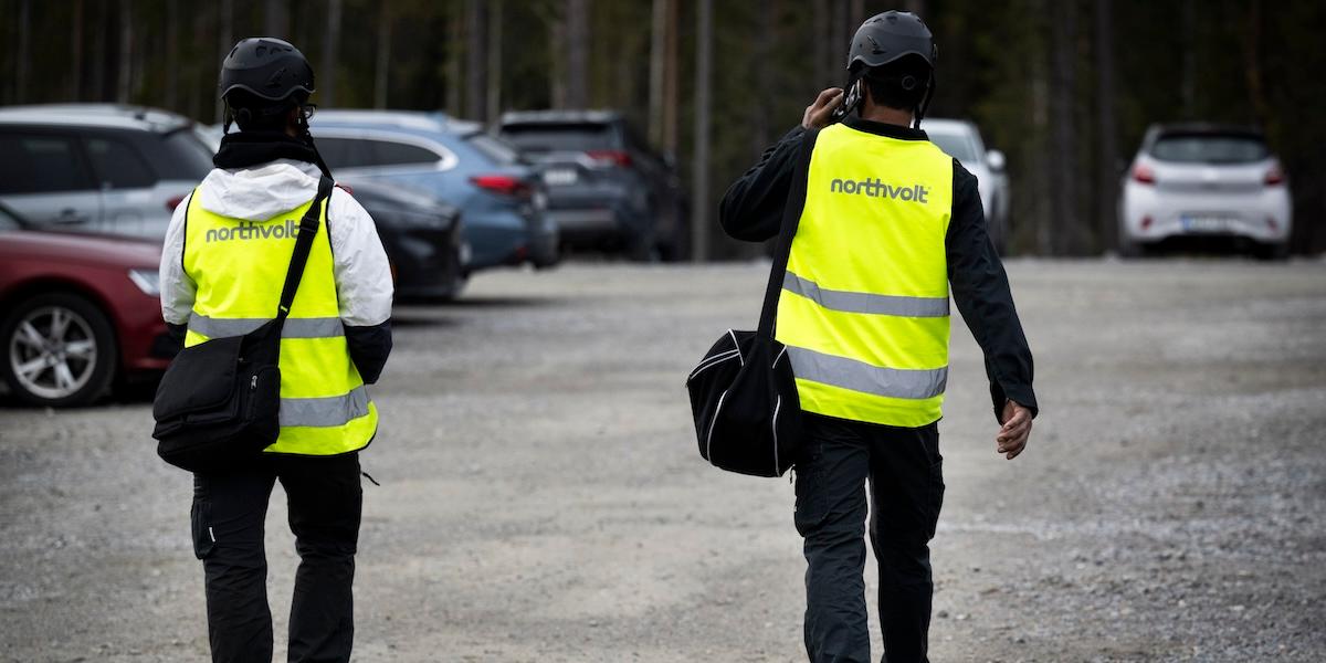 Snaran dras åt – Northvolts kamp mot klockan