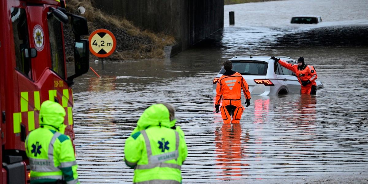 Ny tjänst ska ge bolag försprång mot klimatförändringar