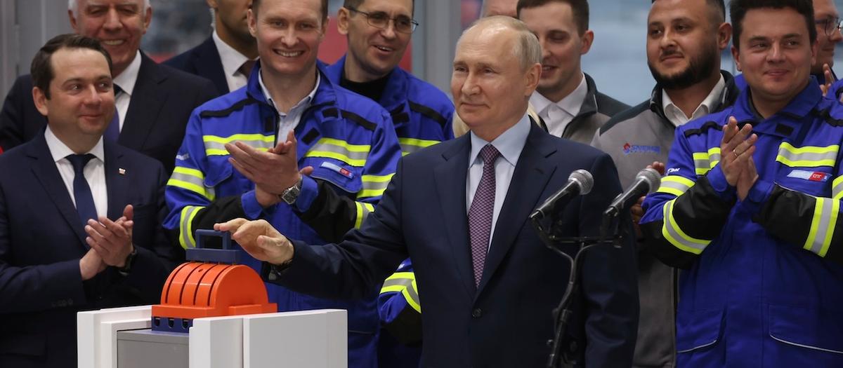 Putins kris – ingen vågar köpa hans naturgas