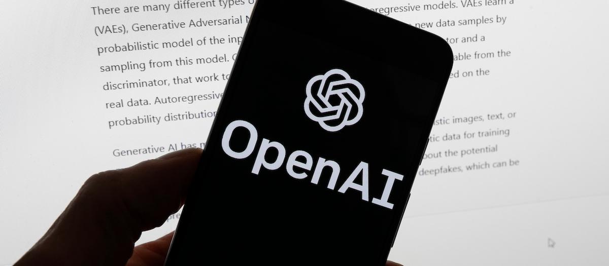 Open AI:s stora rival säkrar storfinansiering