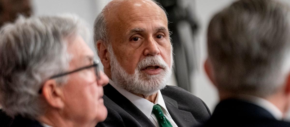 Bernanke vill att skuggbankerna övervakas hårdare