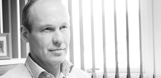 Kapitalförvaltaren Consensus Asset Managements vd Patrik Soko presenterar bokslut för 2016 Foto: Consensus