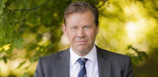 Carl Johan Thorsell blir ny vd för Allra Försäkringar