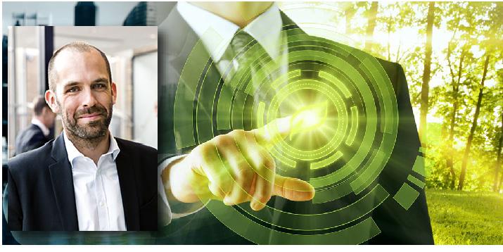 Daniel Johansson Stattin är rådgivare inom hållbarhet på PwC i Stockholm. Han ser en stark trend för hållbara investeringar, som dessutom kommer att tillta.