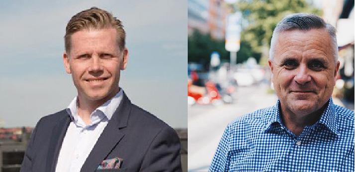 Martin Ringström och Rikard Josefson.