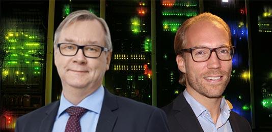 Lars Sjögren på P27 och Erik Gutwasser på Mastercard bygger en ny nordisk betalningsinfrastruktur.