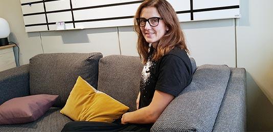 Pepins vill inte kalla sig crowdfundingplattform längre. ”Vi har insett att folk blandar ihop oss med något annat”, säger Pepins vd Julia Reuszner. Foto: Sverker Brundin.