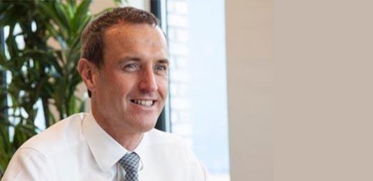 "Jag börjar se riktig aptit till förändring nu. Jag ser det hos personerna som leder bankerna, alla större bankerna, polisen och på regleringssidan", säger Rob Wainwright, partner på Deloitte. Foto: Deloitte.