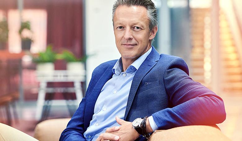 Stefan K Persson, vd Precise Biometrics. Foto: Precise Biometrics