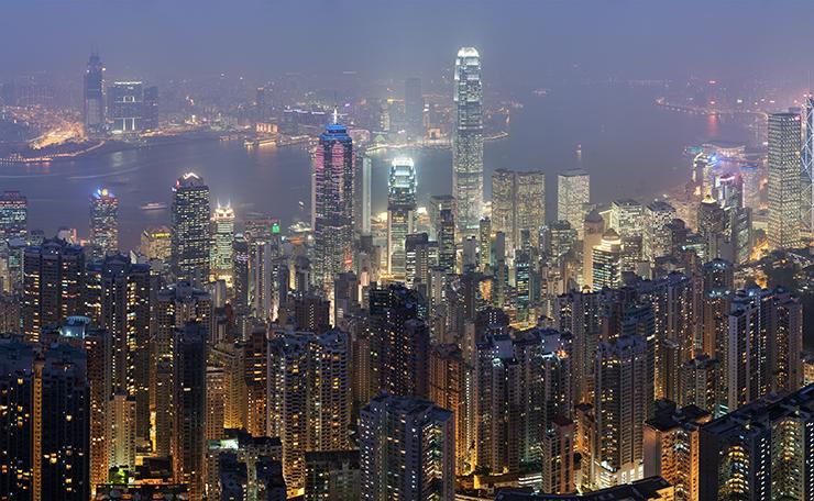 Hong Kong. Foto: David Iliff Wikimedia Commons