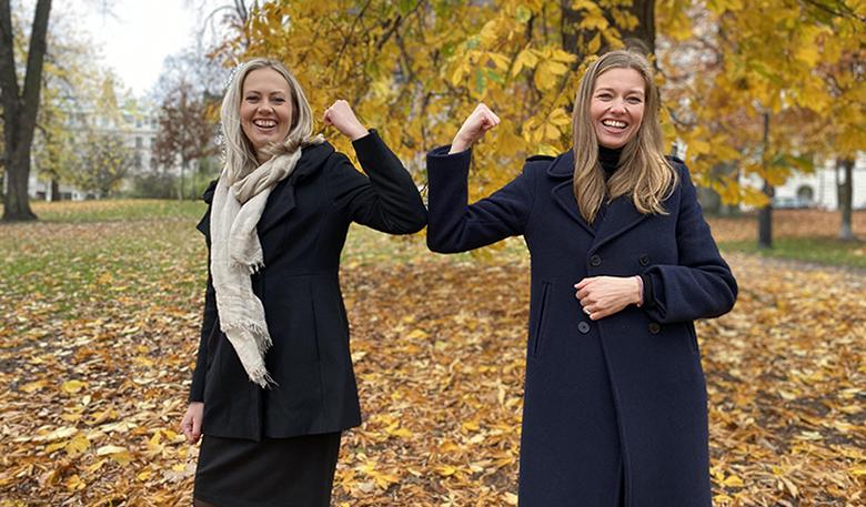 Anna Bernstorp och Joséphine Tessmar är nya DLA Pipers nya delägare.