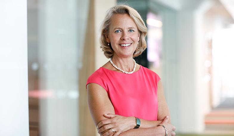 Åsa Lind, finanschef Fabege.