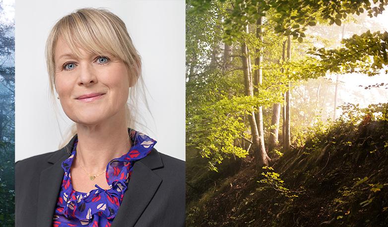 Pia Gisgård, hållbarhetschef på Swedbank Robur.