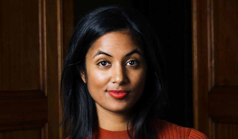 Amanda Lundeteg, vd och talesperson, Stiftelsen Allbright