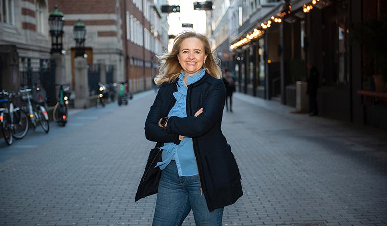 Elisabeth Beskow, vd för DNB Sverige. Foto: Jennie Kumlin