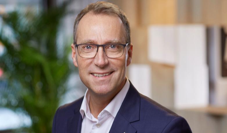 Jens Mathiesen, vd och koncernchef för Scandic