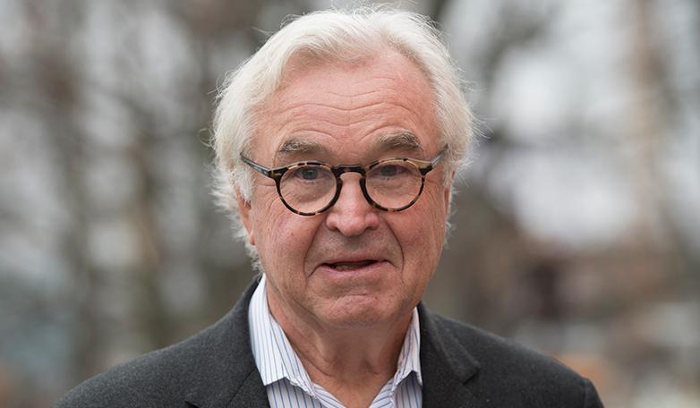 Sven Hagströmer, Creades grundare och ordförande. Foto: TT