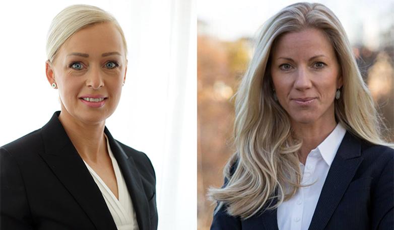 Fam Evaldsson Josefin Lantz Storebrand Asset Management