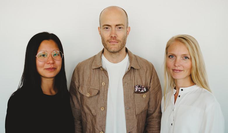 Sigmastocks grundare, från vänster i bild: Mai Thai, Carl Lindberg och Nanna Stranne.