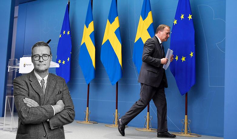 Per Lindvall, Stefan Löfven, regeringskris