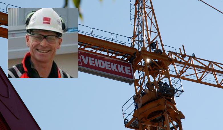 Mats Nyström, avgående vd, Veidekke Sverige. Foto: Veidekke