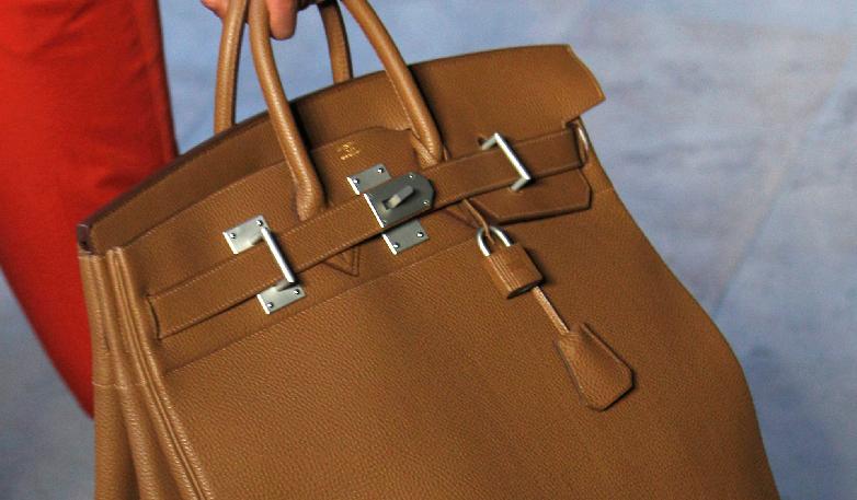 Hermes ikoniska Birkin Handbag. Foto: Jacques Brinon/TT