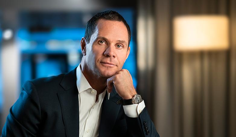 Fredrik Holmström, ordförande Holmströmgruppen