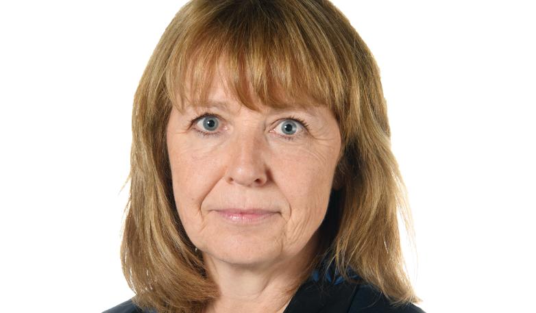 Lotta Mauritzson, brottsförebyggare och nationell samordnare på Nationellt bedrägericenter och Nationella operativa avdelningen, NOA, till Realtid.